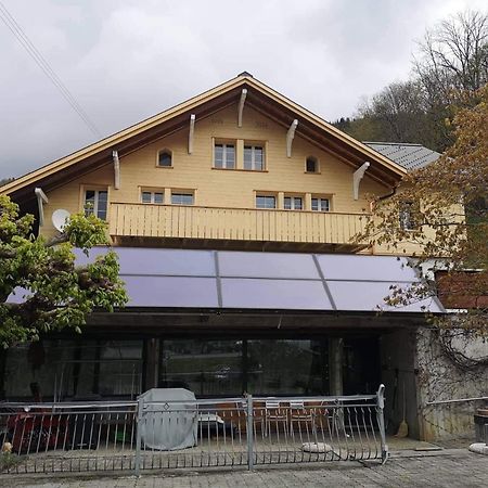 Hotel Ritterstuebli Hasliberg Zewnętrze zdjęcie