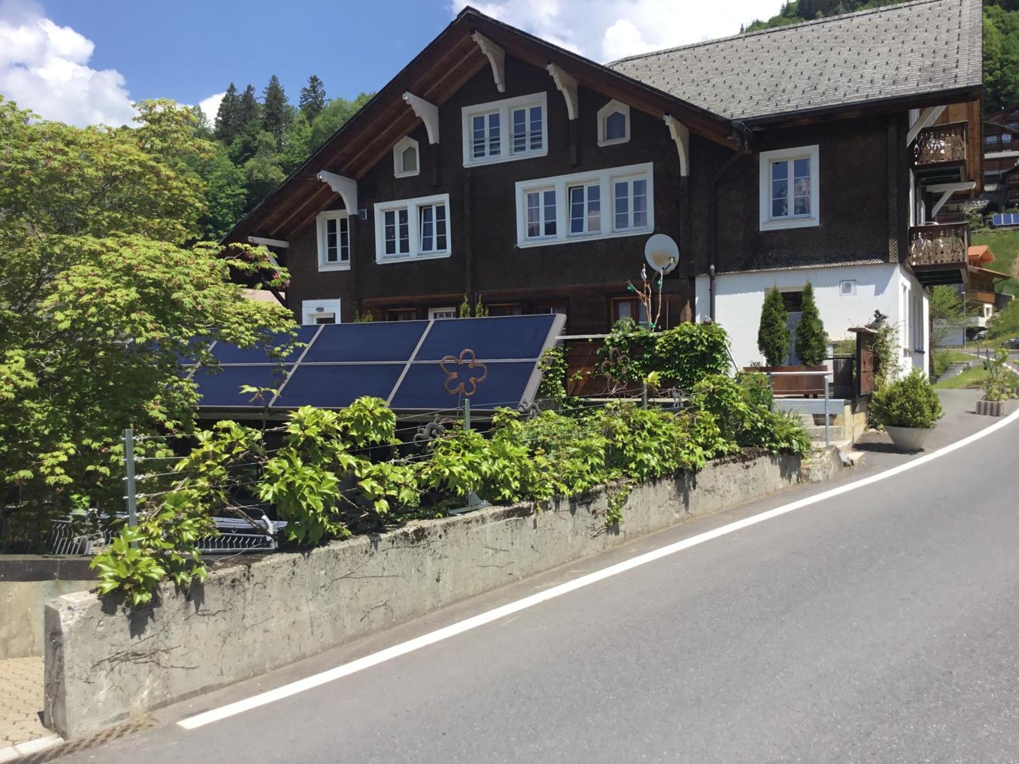Hotel Ritterstuebli Hasliberg Zewnętrze zdjęcie