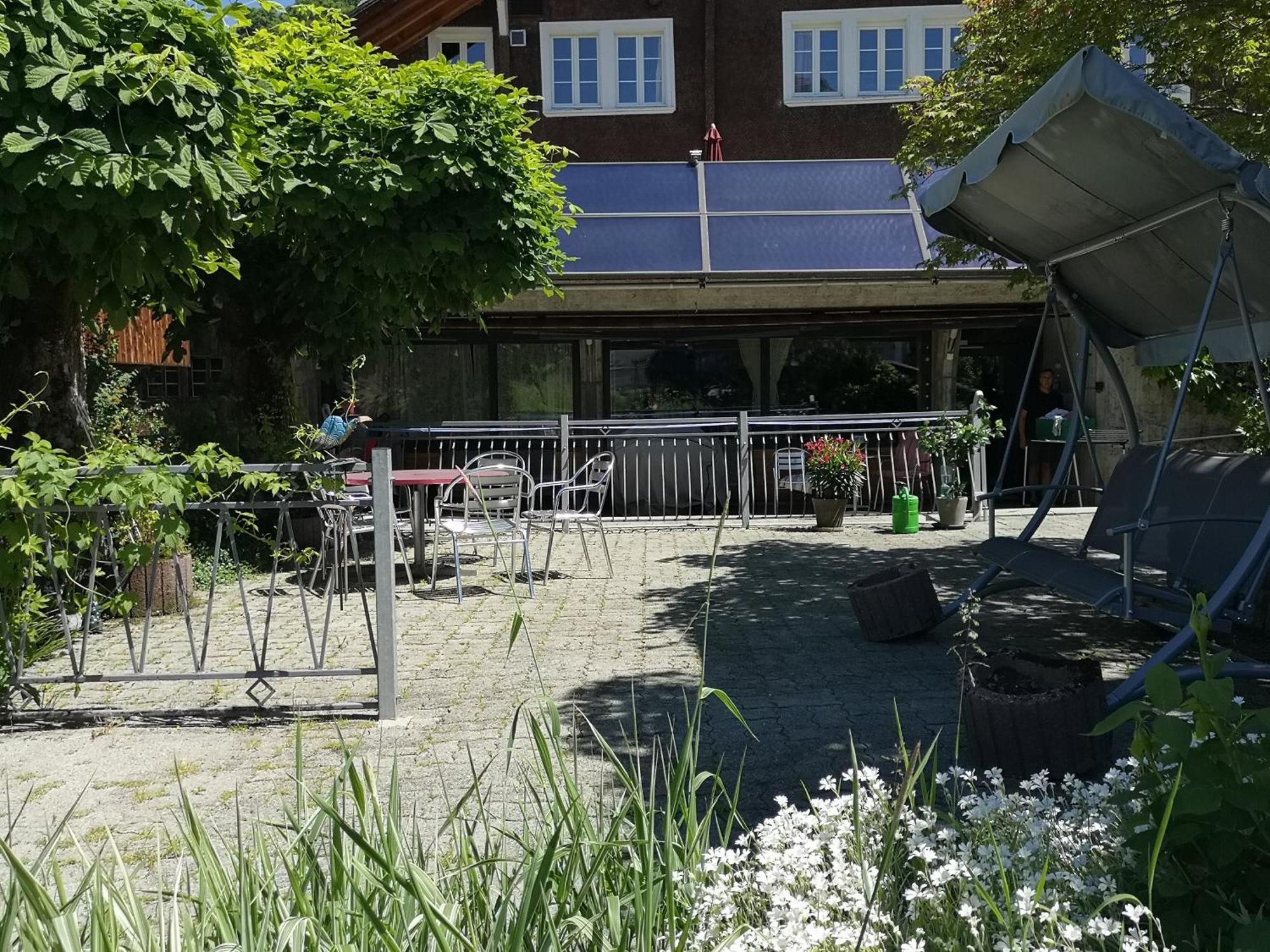 Hotel Ritterstuebli Hasliberg Zewnętrze zdjęcie