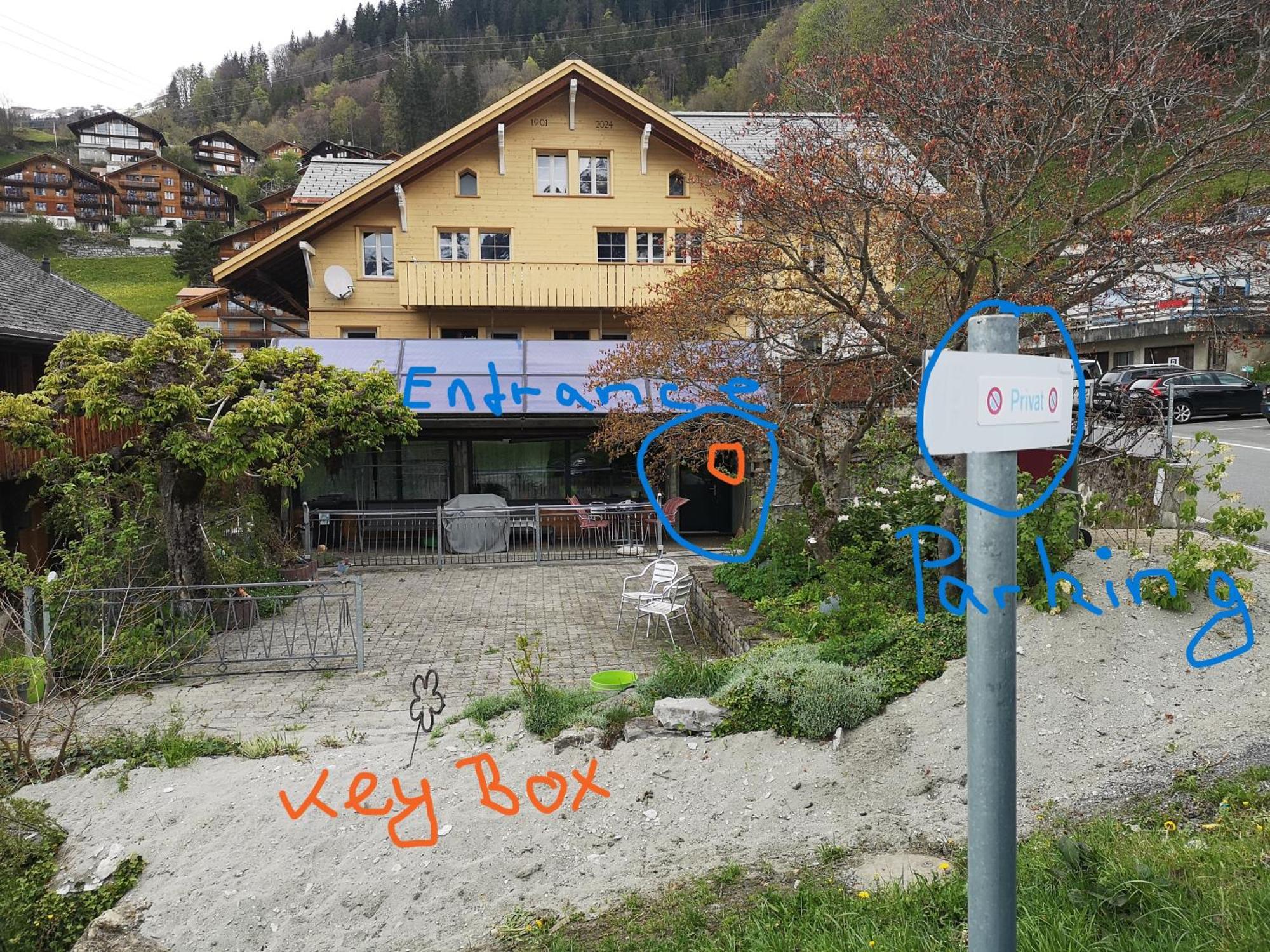 Hotel Ritterstuebli Hasliberg Zewnętrze zdjęcie